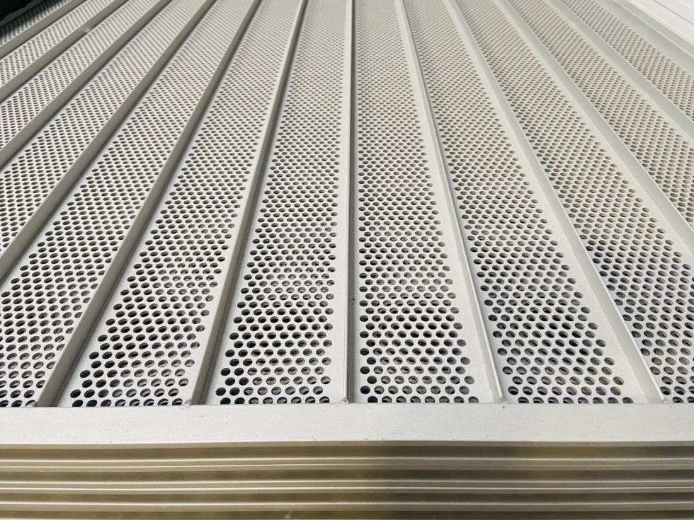 Anodized aluminium IV Sterilization trays