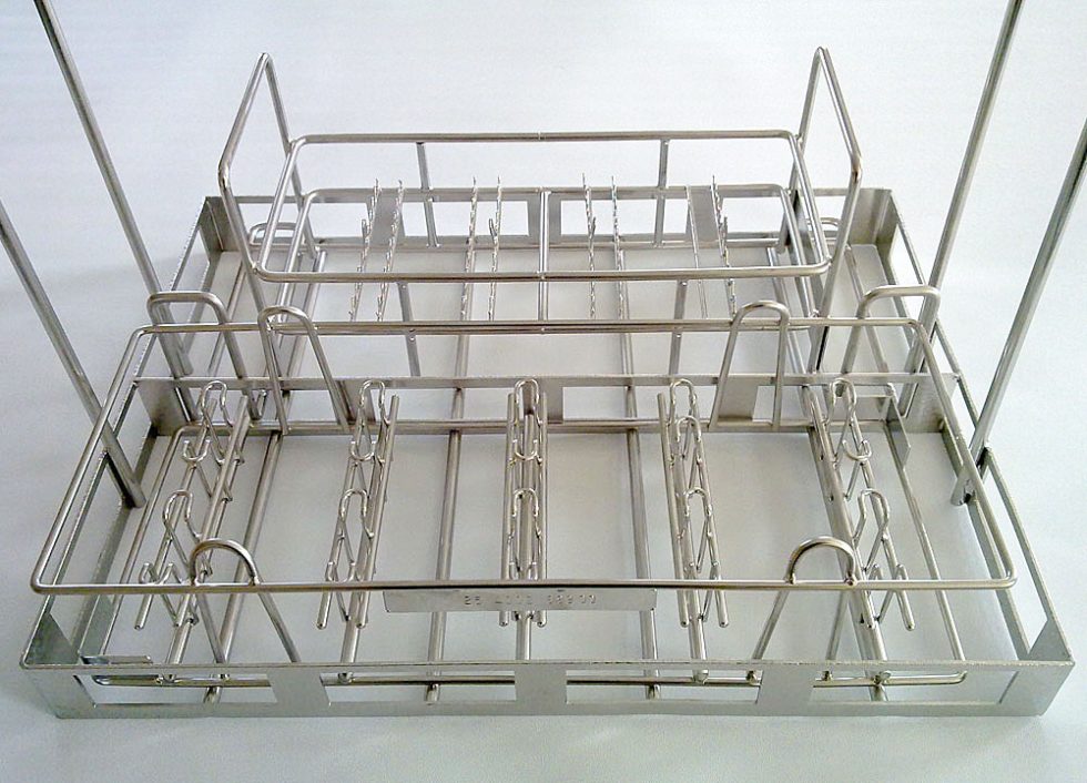 Ultrasonic Tray for Sterilization