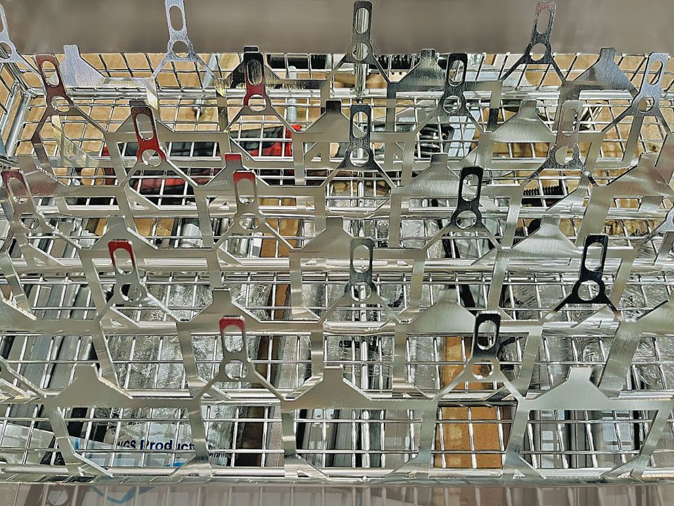 Electropolished Surgical Tray Component Manufacture